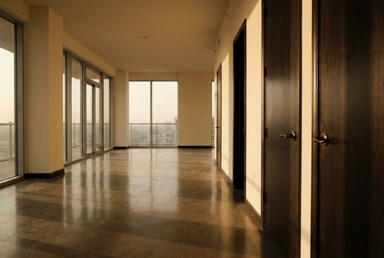 Fin de chantier